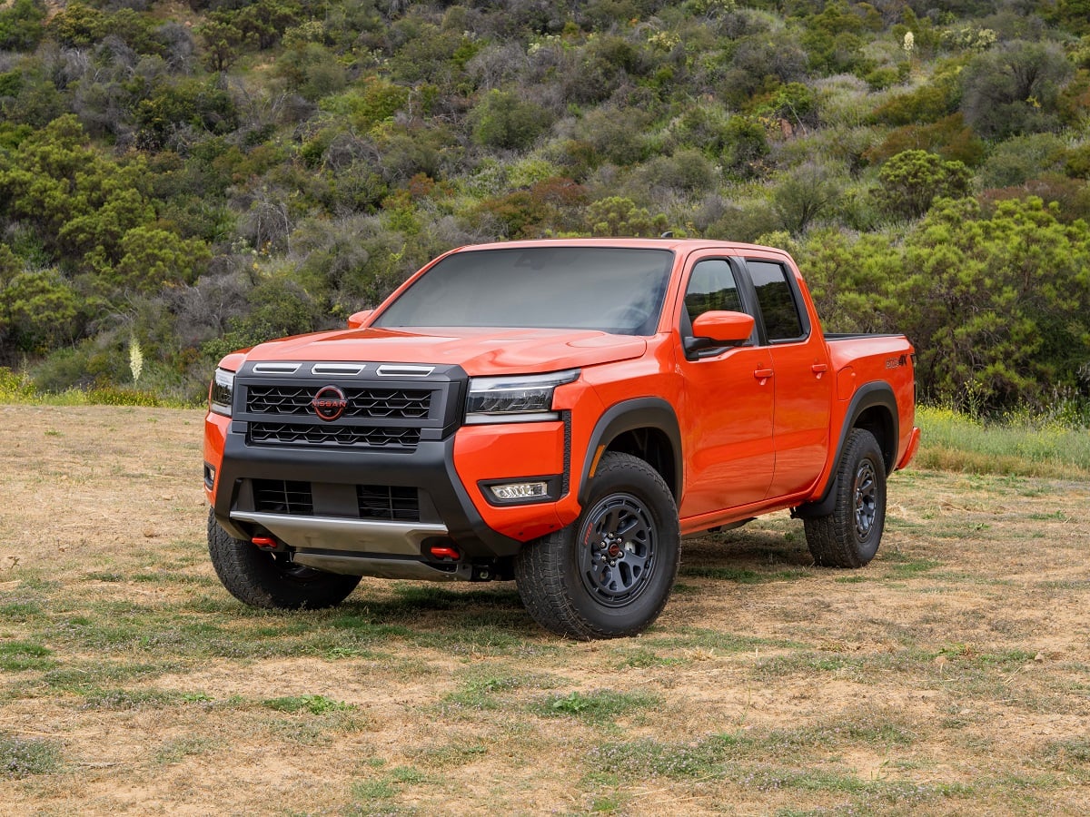 2025 Nissan Frontier Preview